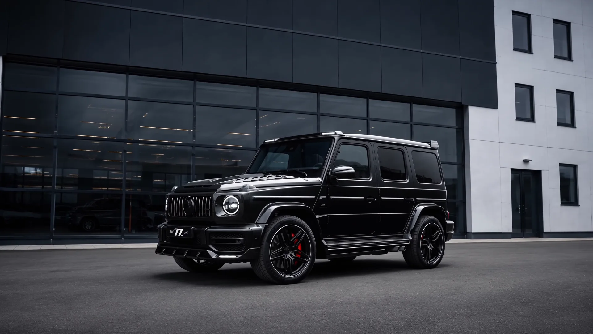 Mercedes-AMG G 63 — отдельное направление Top Level