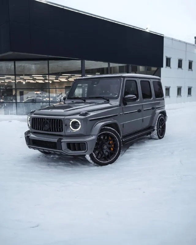 Mercedes-AMG G 63 после комплексной доработки Top Level