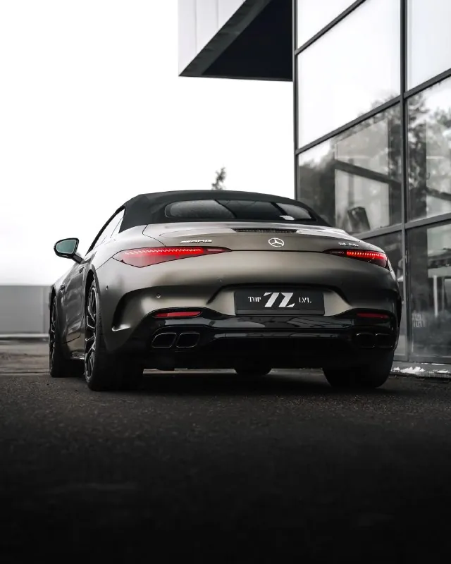 Mercedes-AMG после комплексной подготовки в Top Level