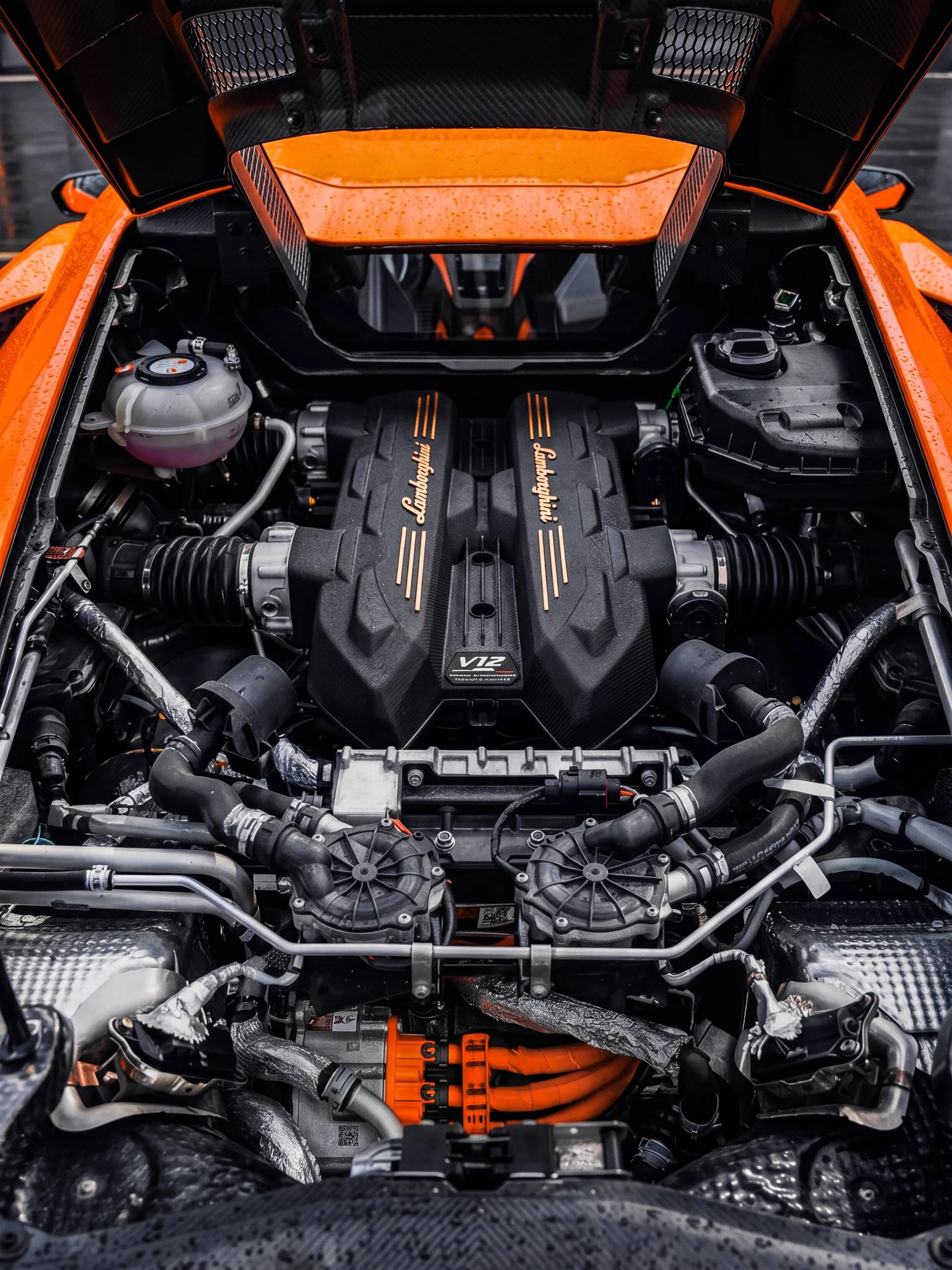 Lamborghini Revuelto на нулевом техническом обслуживании в Top Level