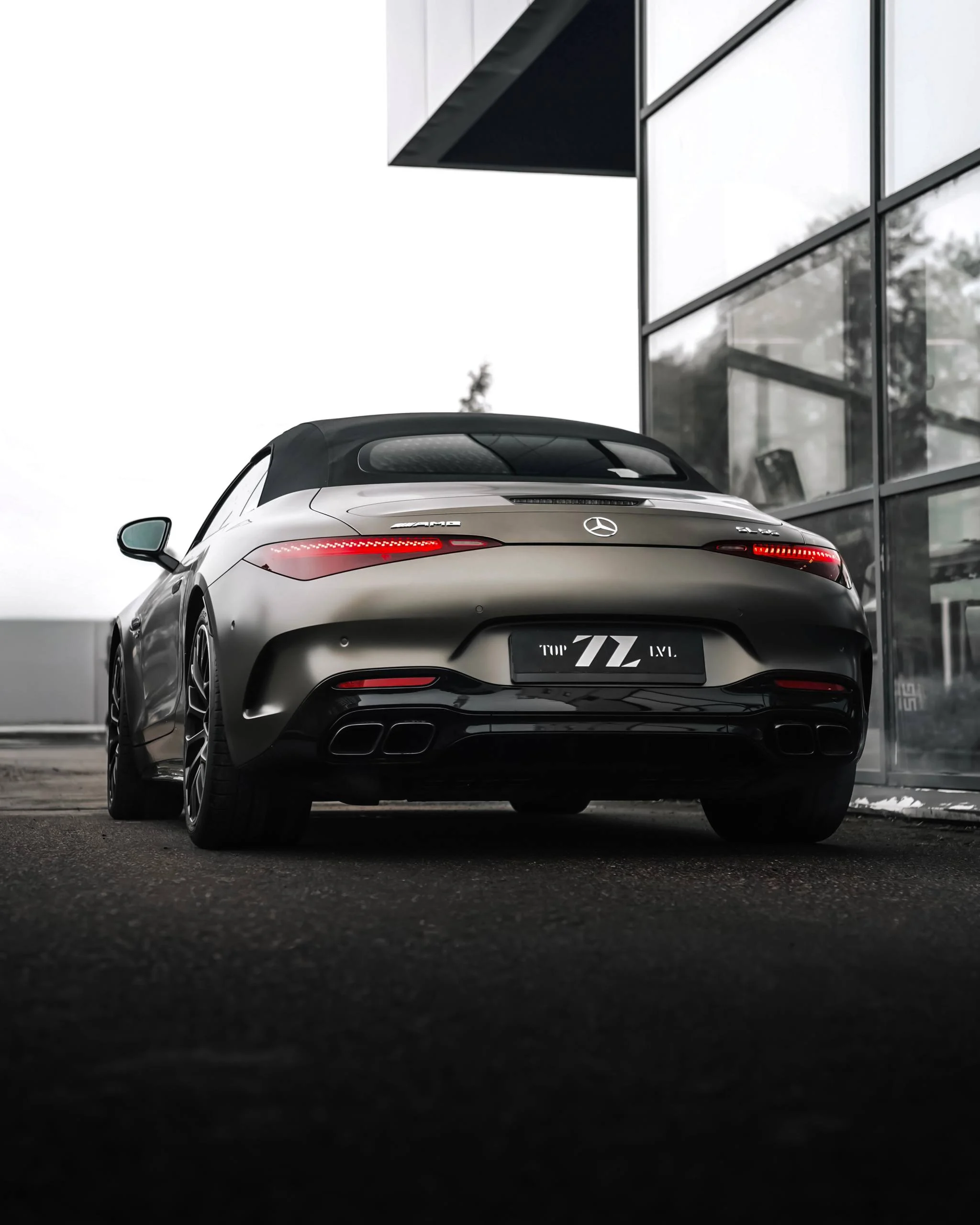 Mercedes-AMG после комплексной подготовки в Top Level