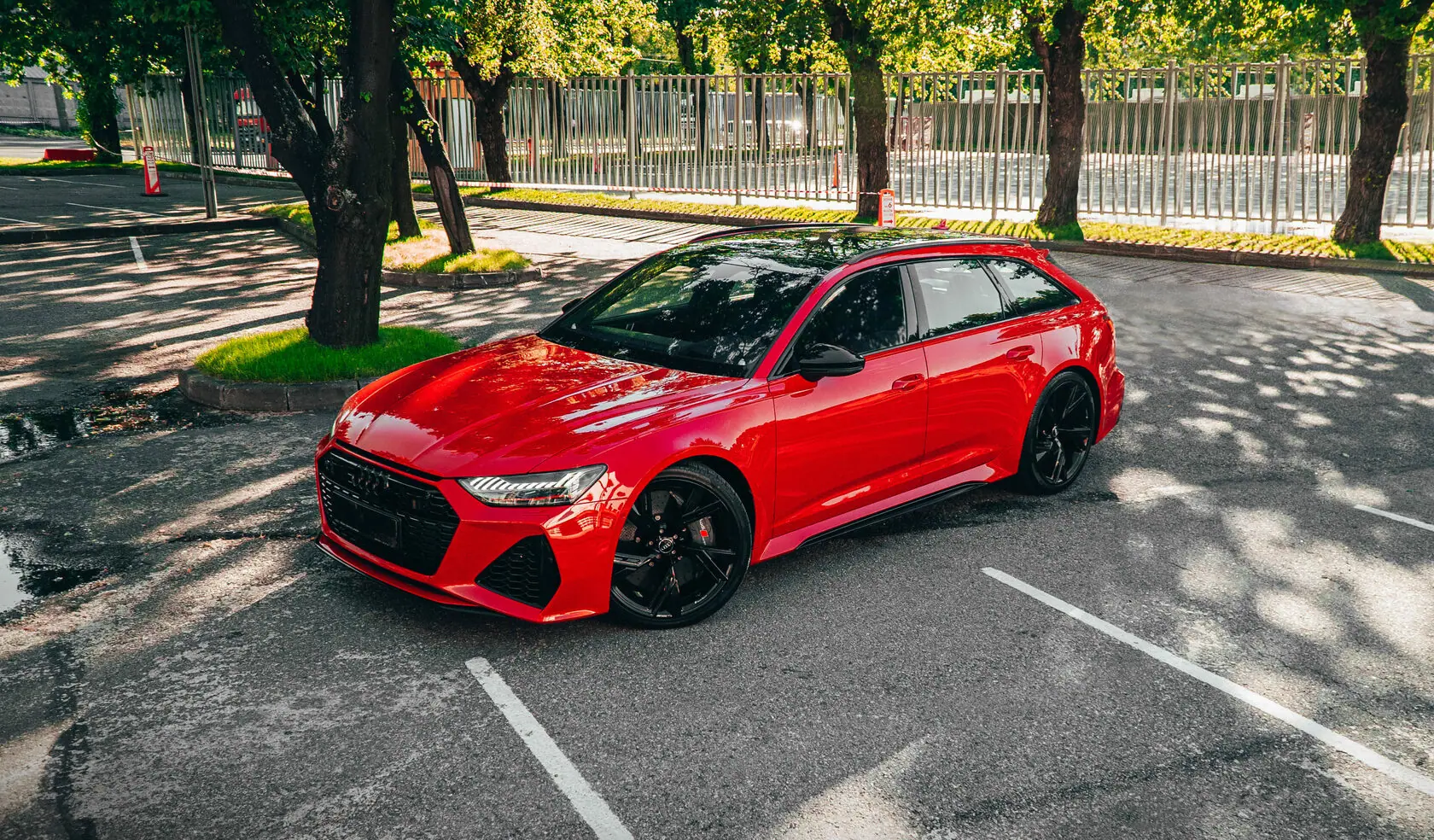 Audi RS 6 после работ в Top Level