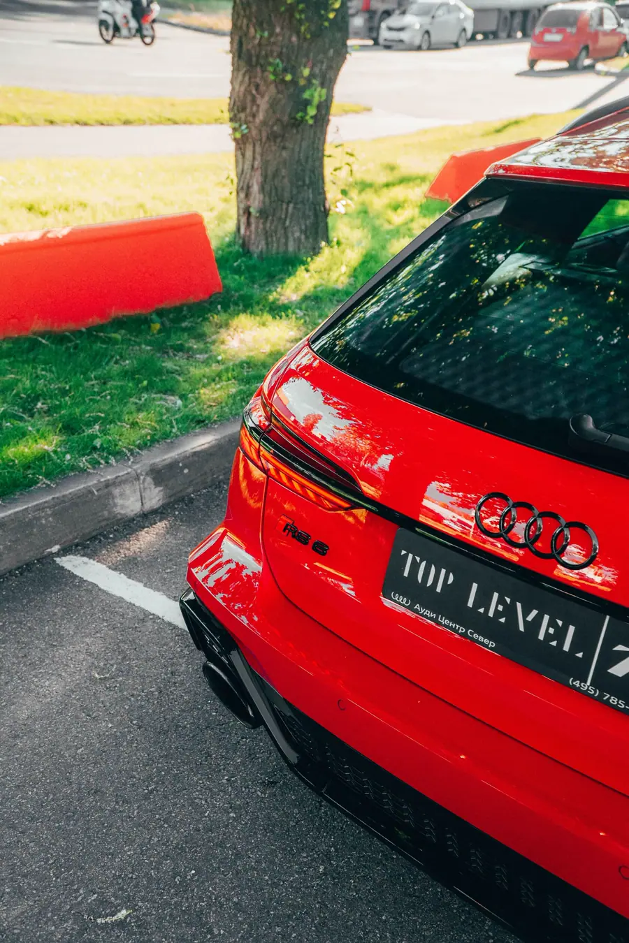 Audi RS 6: изображение проекта 5 из 13