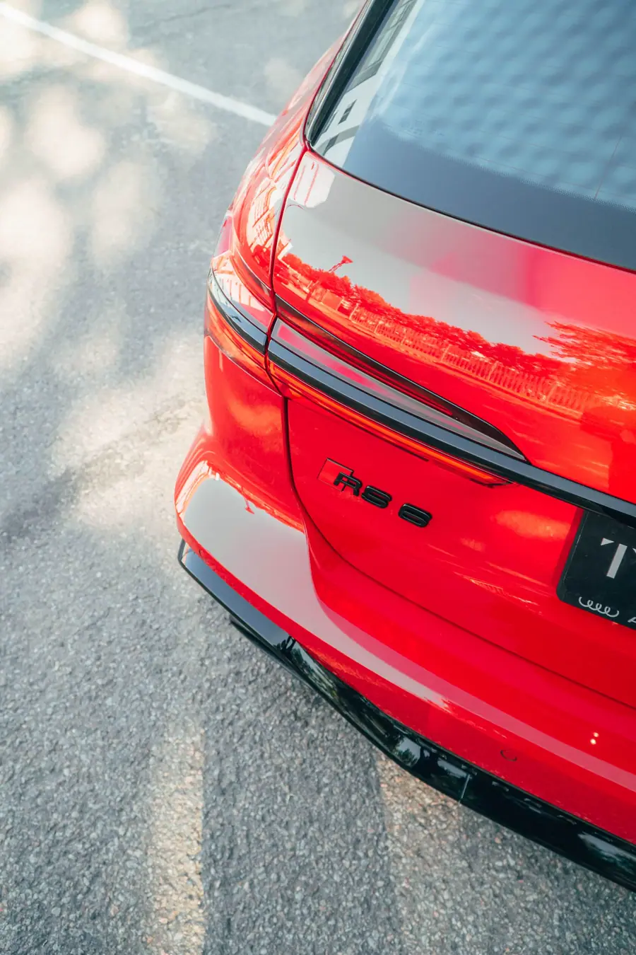 Audi RS 6: изображение проекта 7 из 13