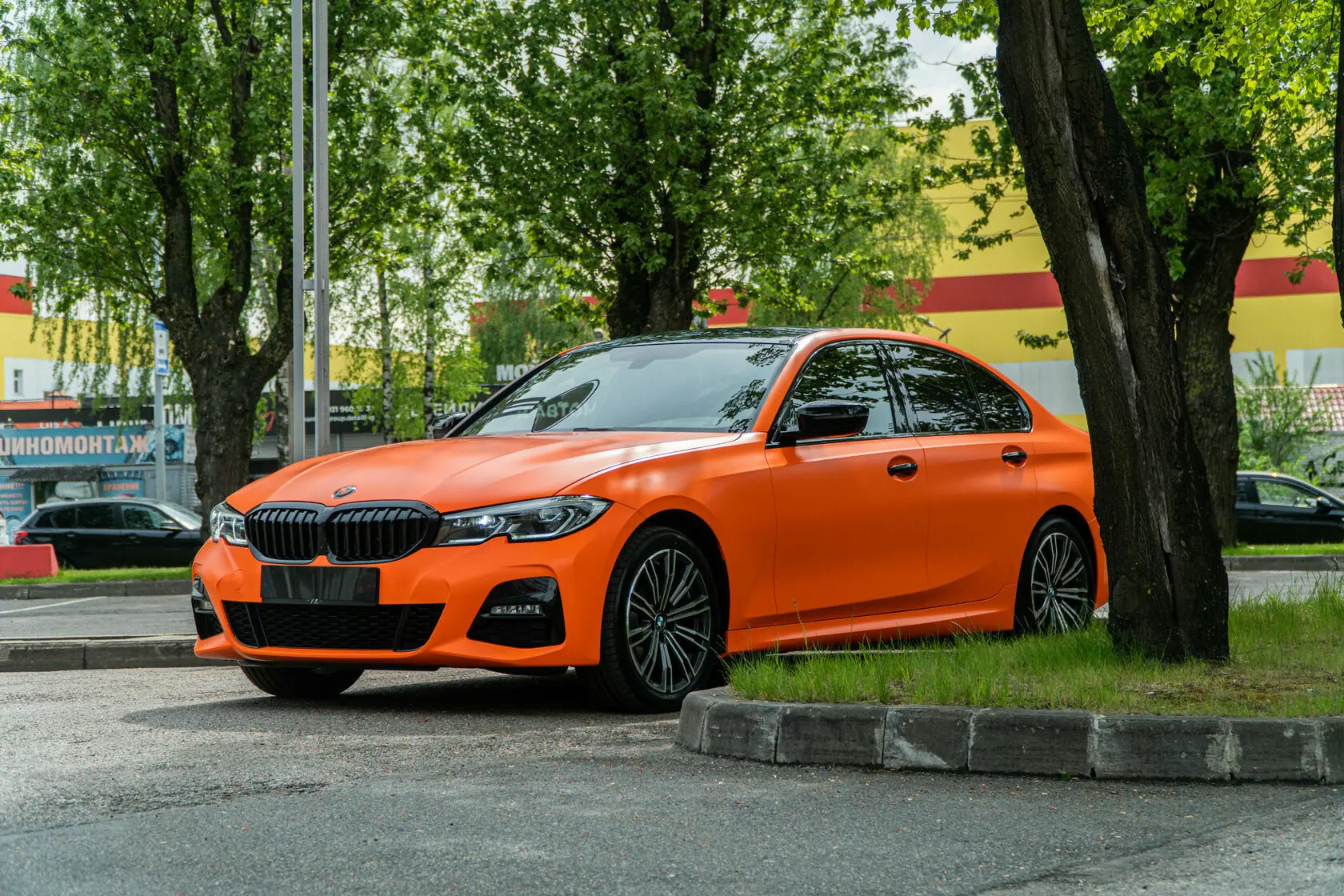 BMW 3 после работ в Top Level