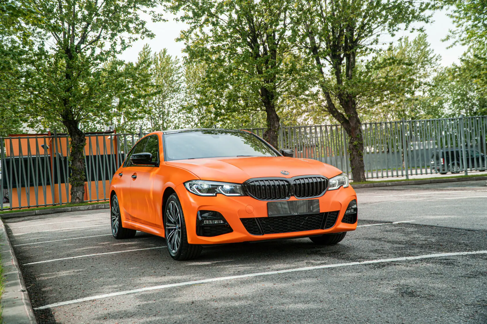 BMW 3: изображение проекта 4 из 16