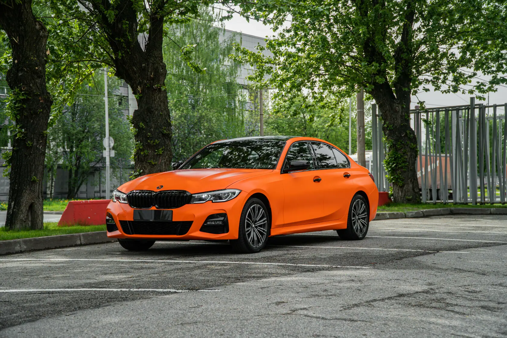 BMW 3: изображение проекта 5 из 16