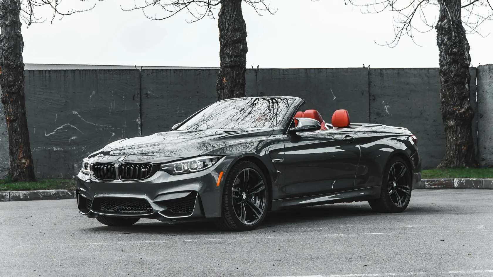 BMW M4 после работ в Top Level