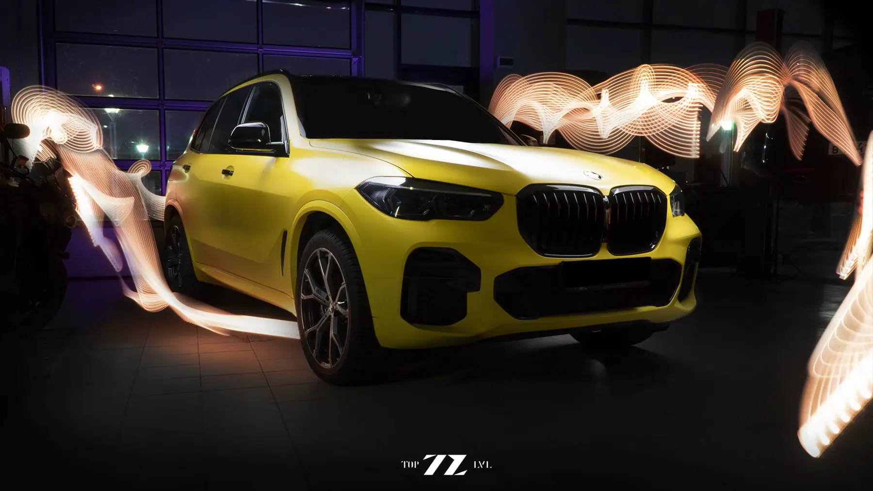 BMW X5 после работ в Top Level