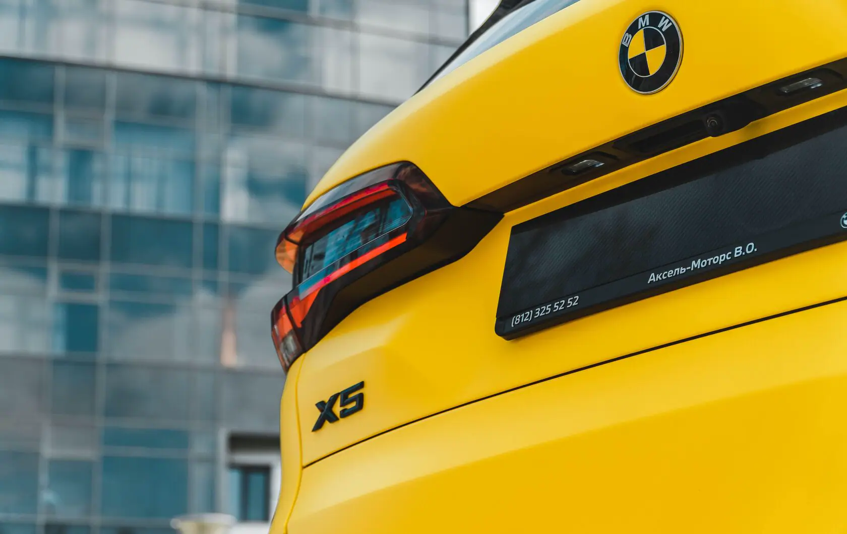 BMW X5: изображение проекта 8 из 21
