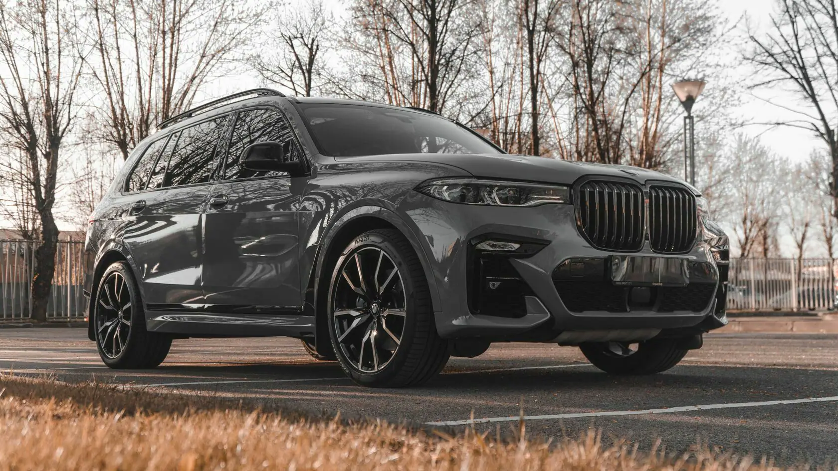 BMW X7 — цветной полиуретан после работ в Top Level