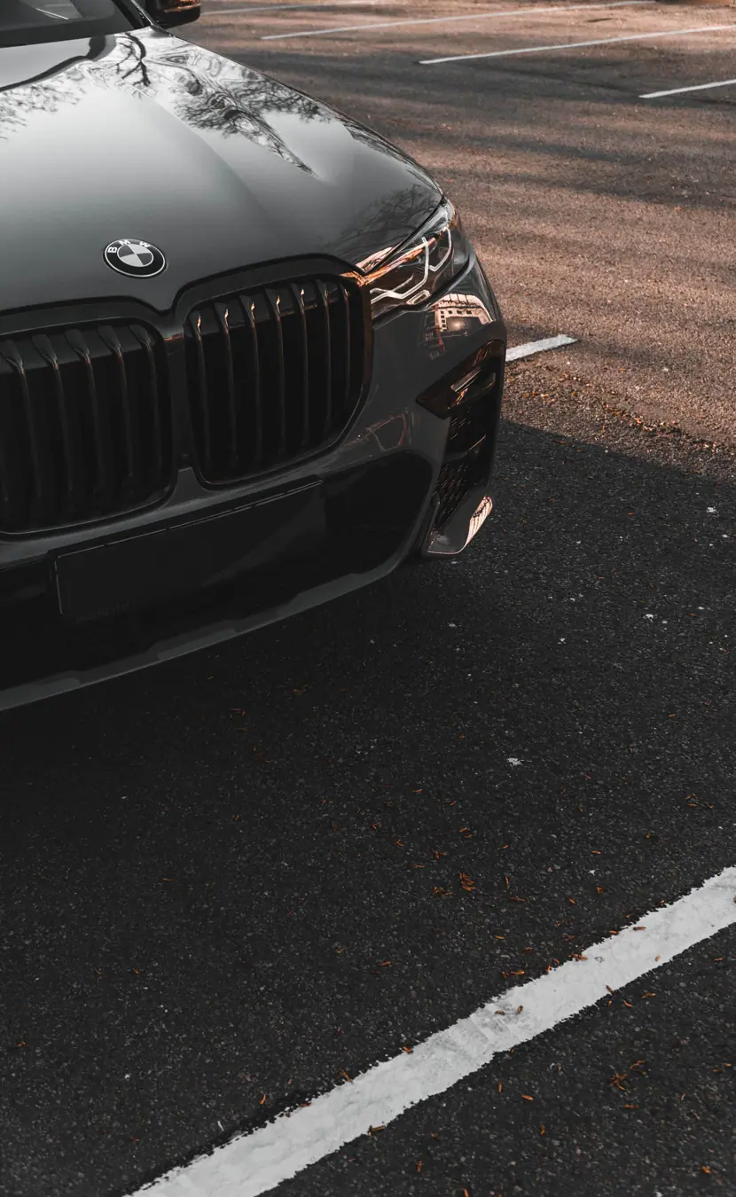 BMW X7 — цветной полиуретан: изображение проекта 3 из 12