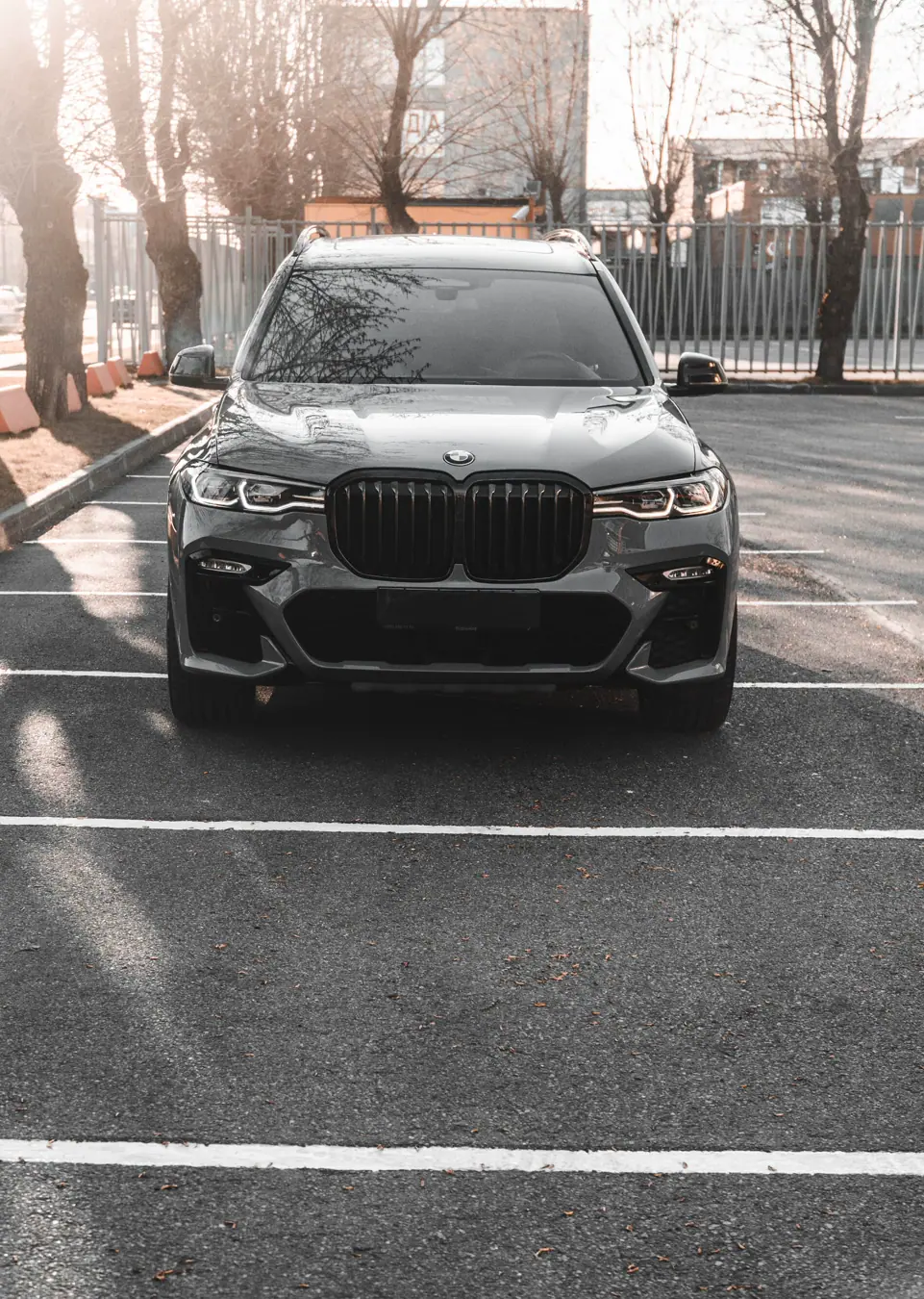 BMW X7 — цветной полиуретан: изображение проекта 4 из 12