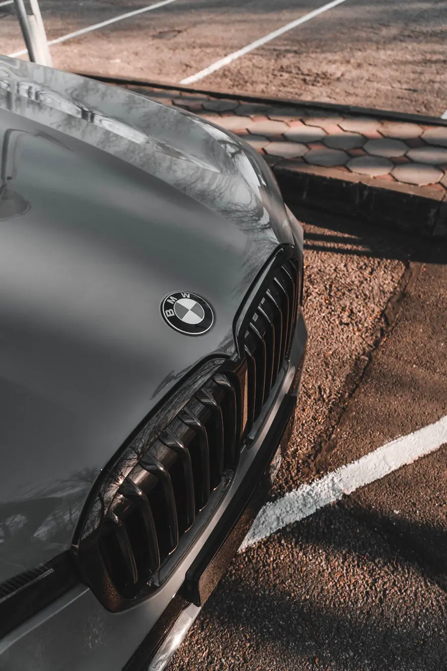 BMW X7 — цветной полиуретан: изображение проекта 6 из 12