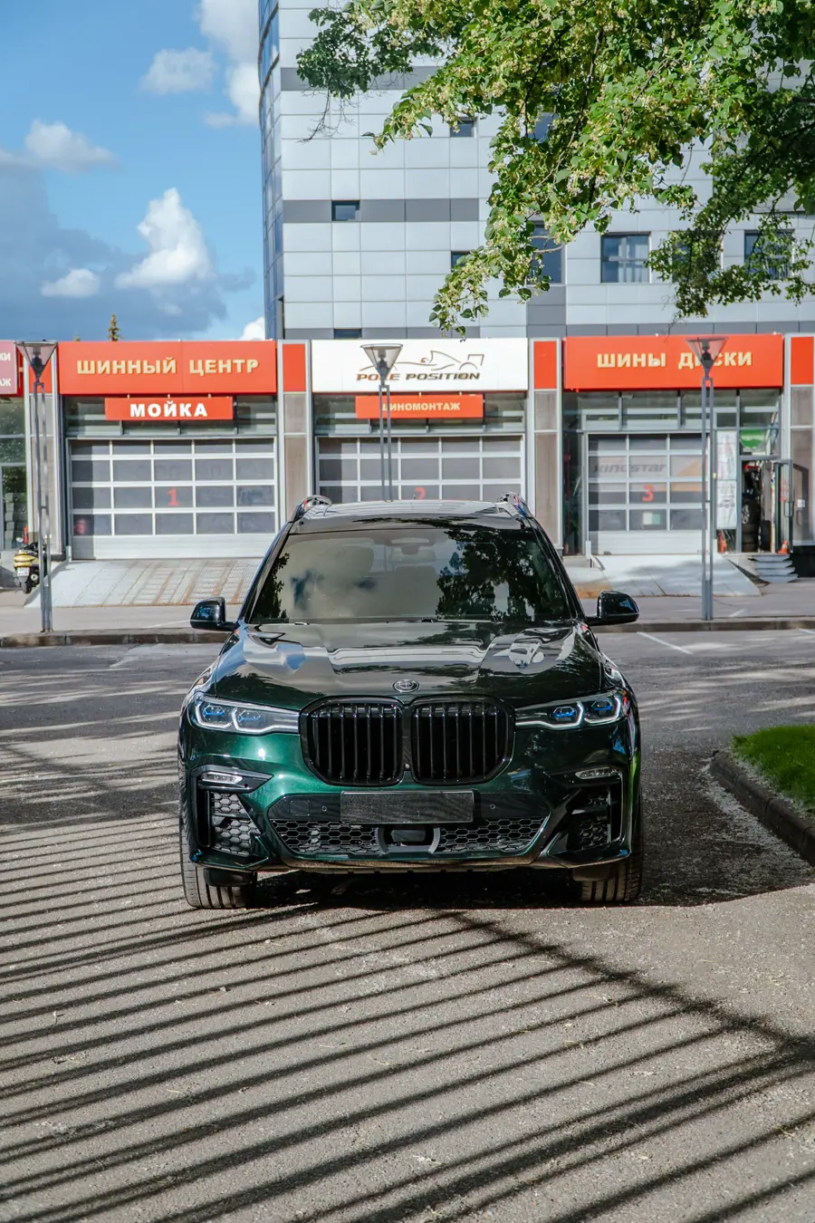 BMW X7 — комплексная доработка: изображение проекта 2 из 13