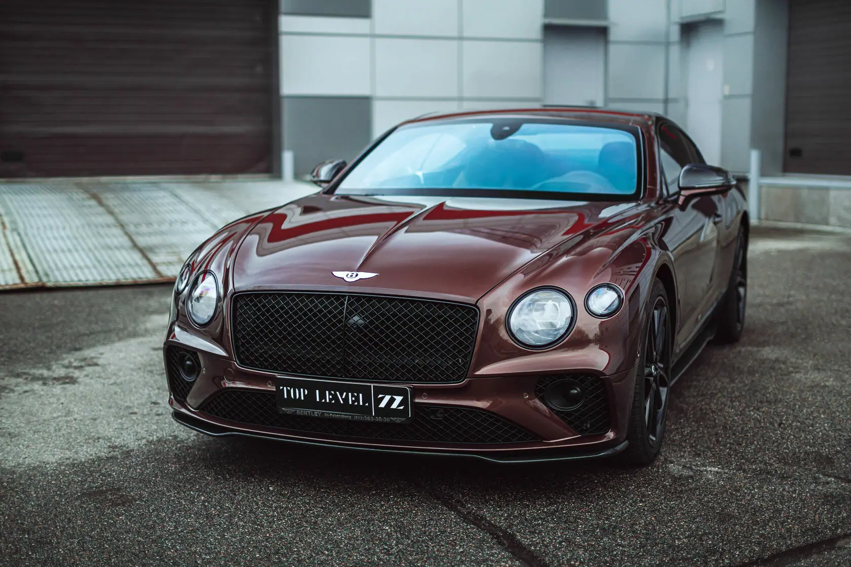 Bentley Continental GT W12: изображение проекта 2 из 34