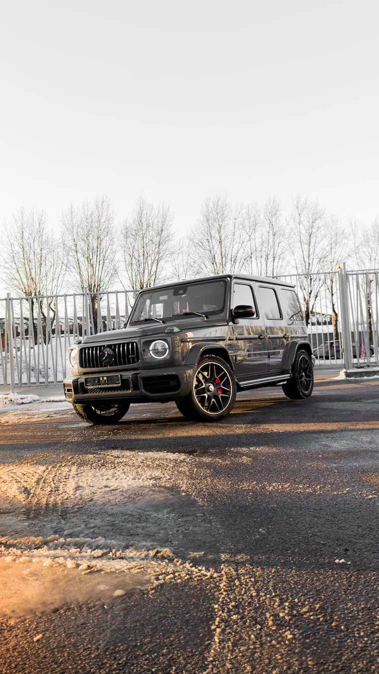 Mercedes-Benz G 63: изображение проекта 2 из 37