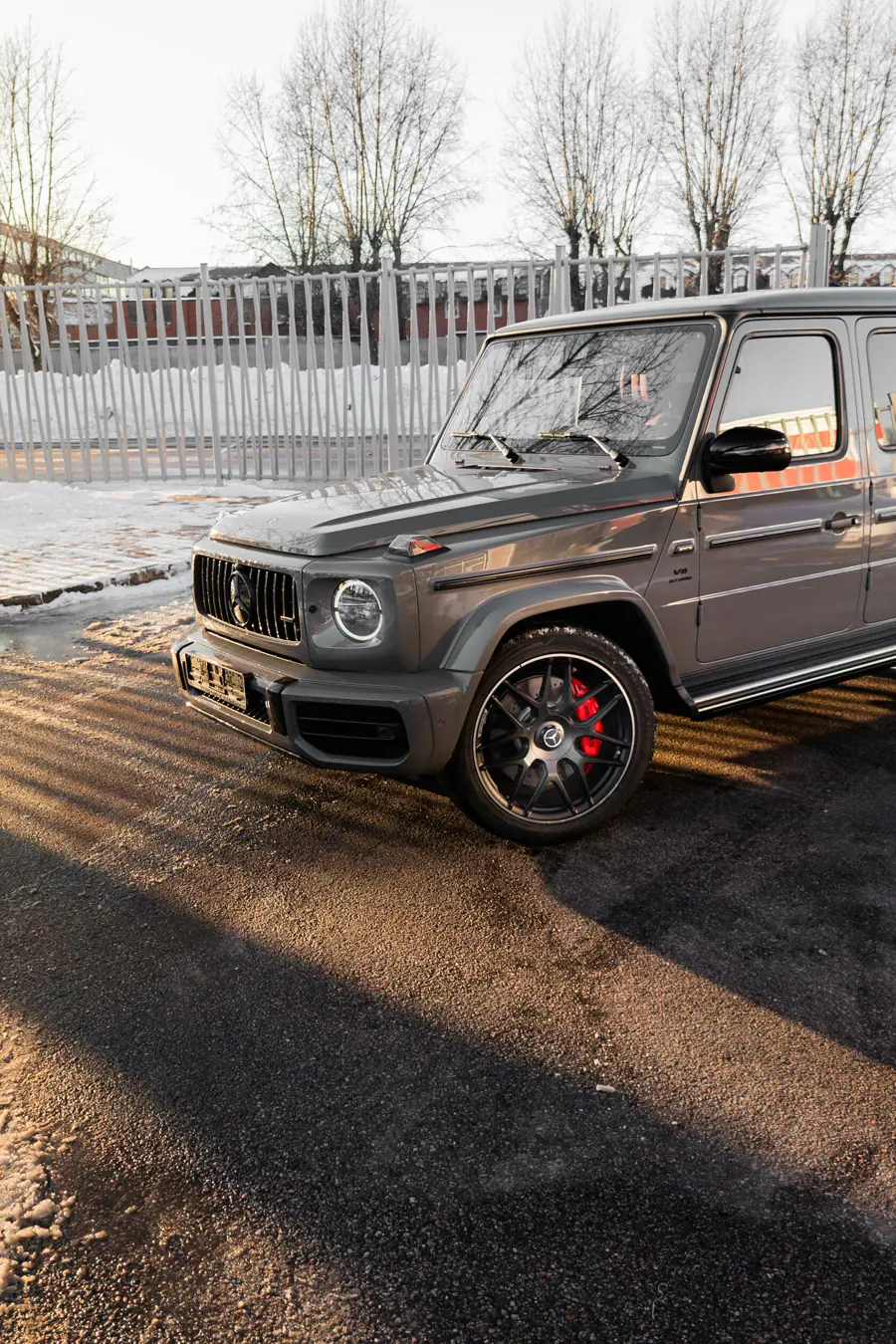 Mercedes-Benz G 63: изображение проекта 3 из 37