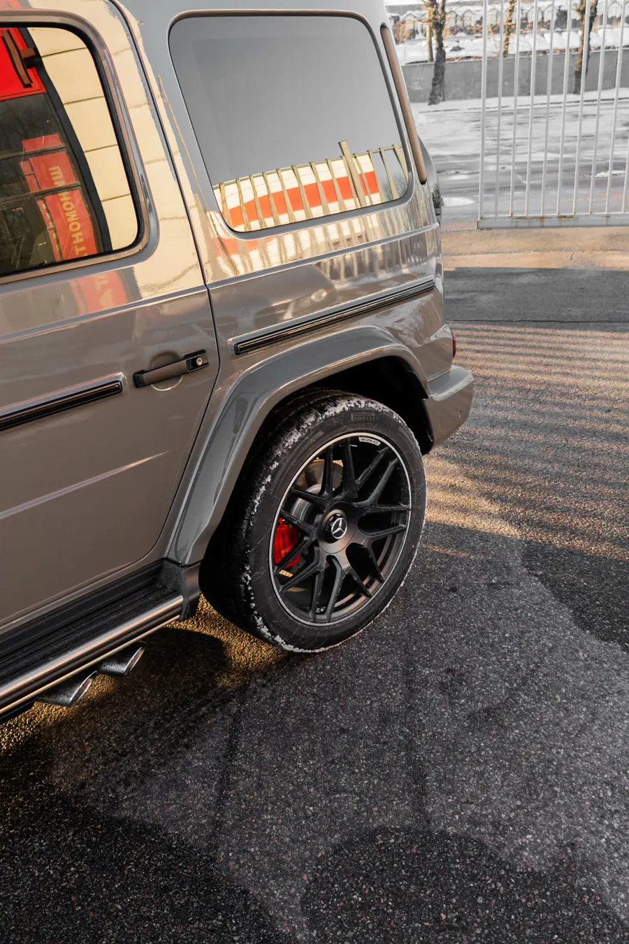 Mercedes-Benz G 63: изображение проекта 4 из 37