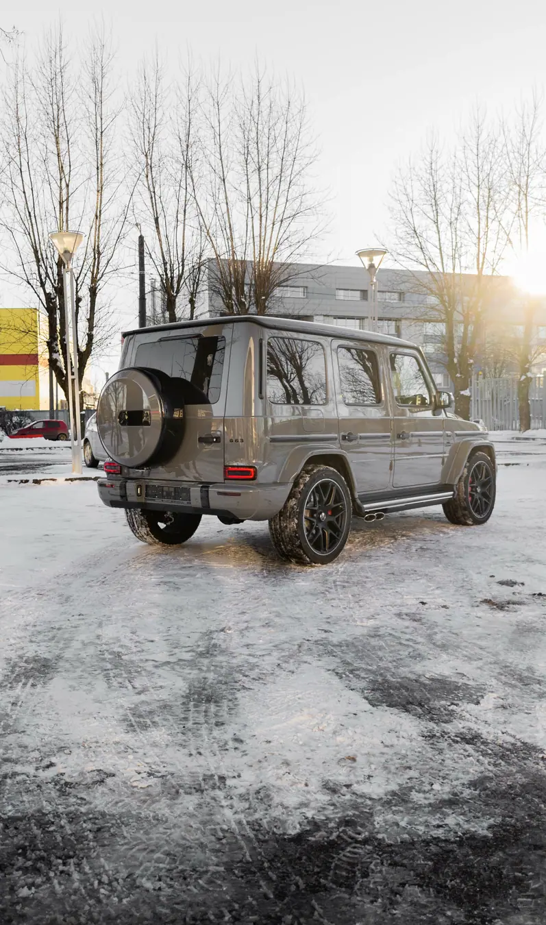 Mercedes-Benz G 63: изображение проекта 6 из 37