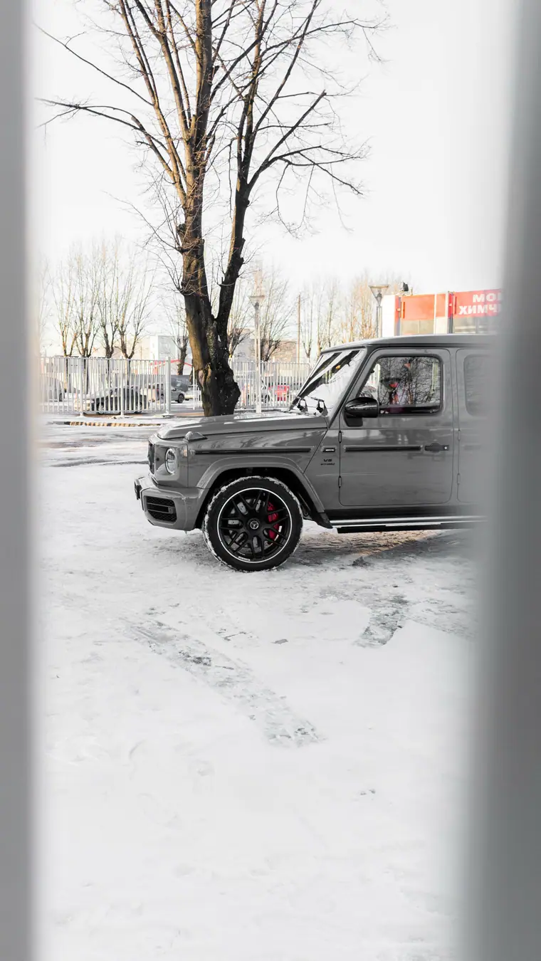 Mercedes-Benz G 63: изображение проекта 8 из 37