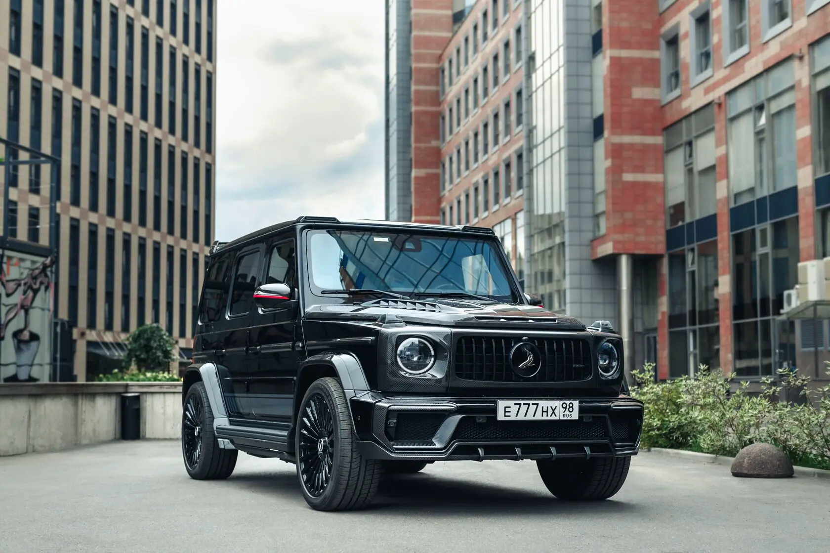 G 63 TopCar Inferno после работ в Top Level