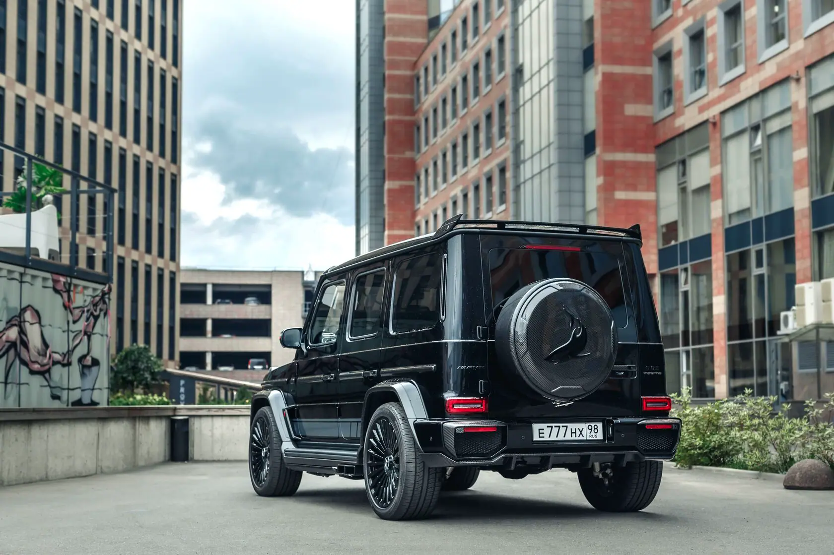 G 63 TopCar Inferno: изображение проекта 2 из 34