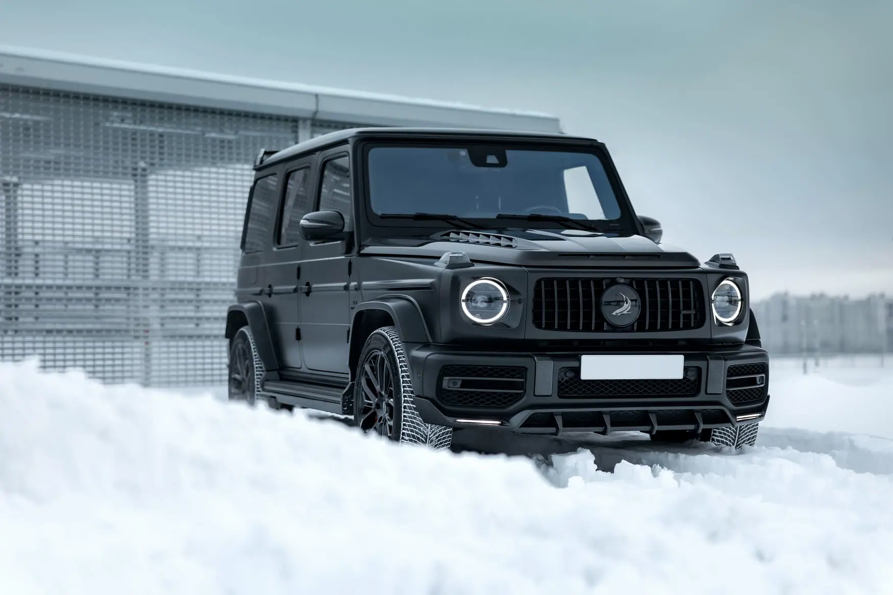 G 63 Inferno Light после работ в Top Level