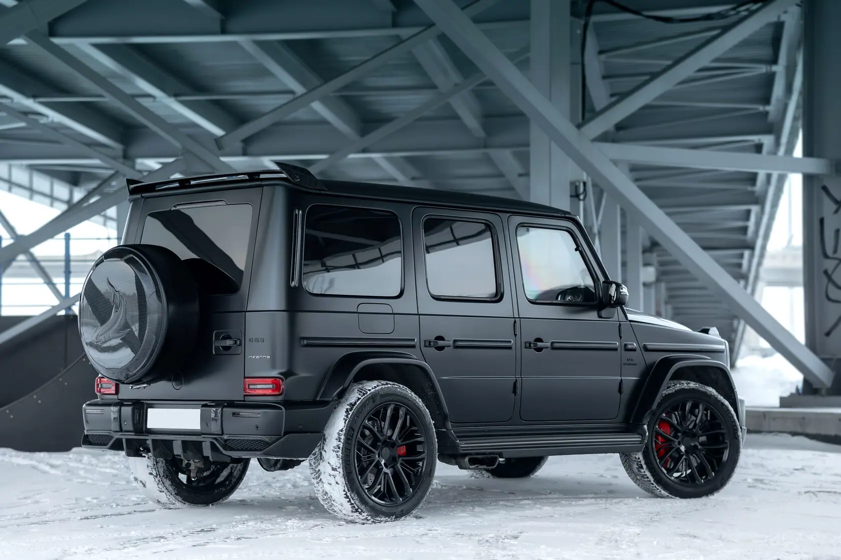 G 63 Inferno Light: изображение проекта 2 из 35