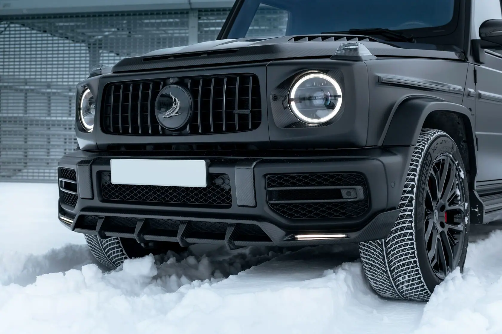 G 63 Inferno Light: изображение проекта 3 из 35