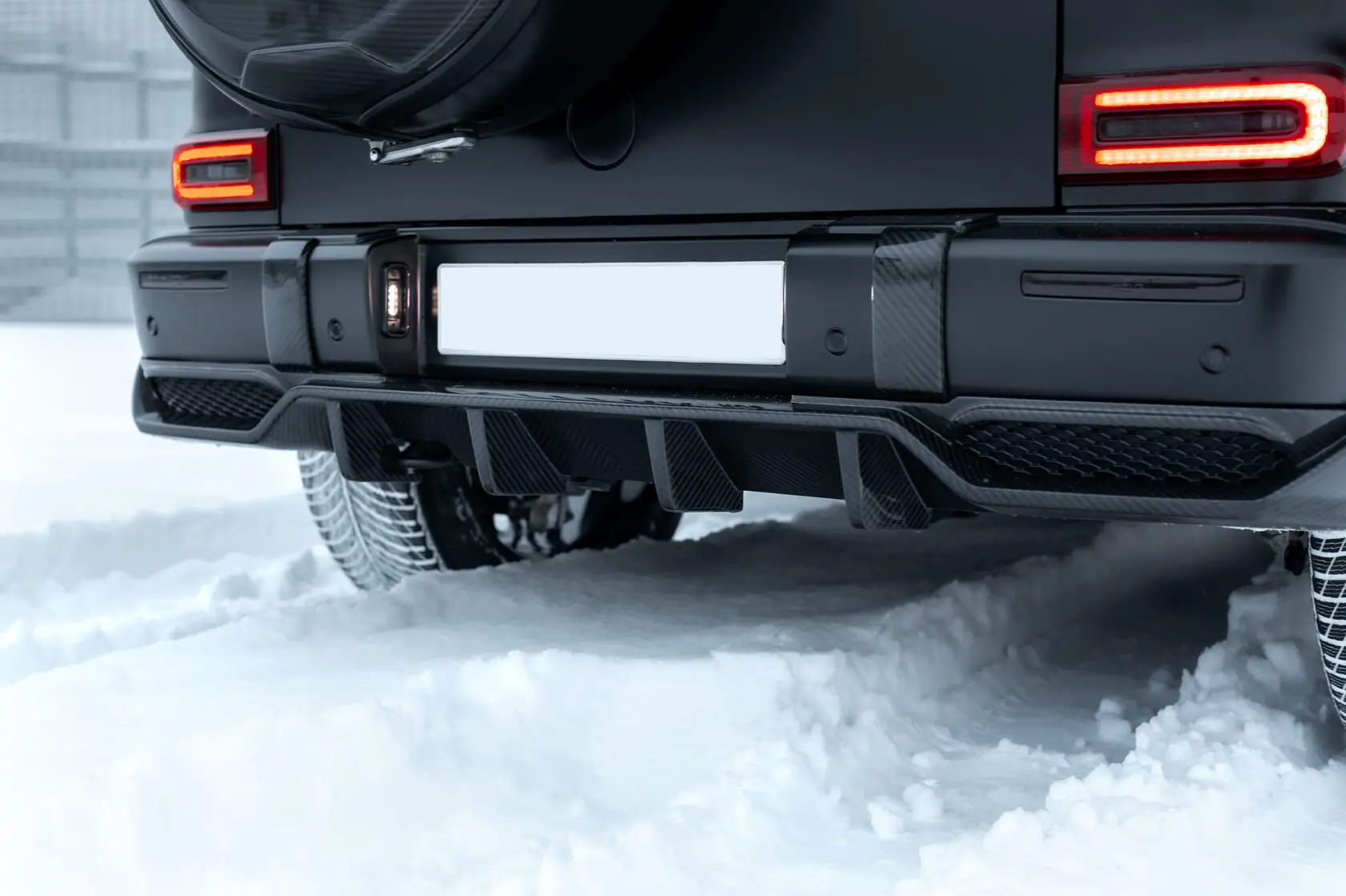 G 63 Inferno Light: изображение проекта 4 из 35
