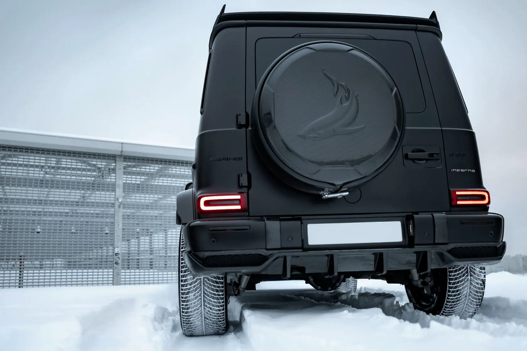 G 63 Inferno Light: изображение проекта 6 из 35