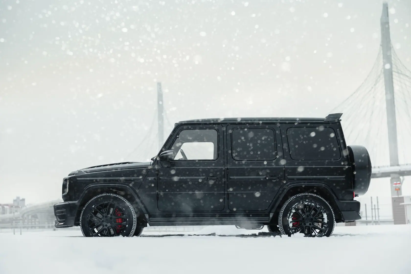 G 63 Inferno Light: изображение проекта 8 из 35