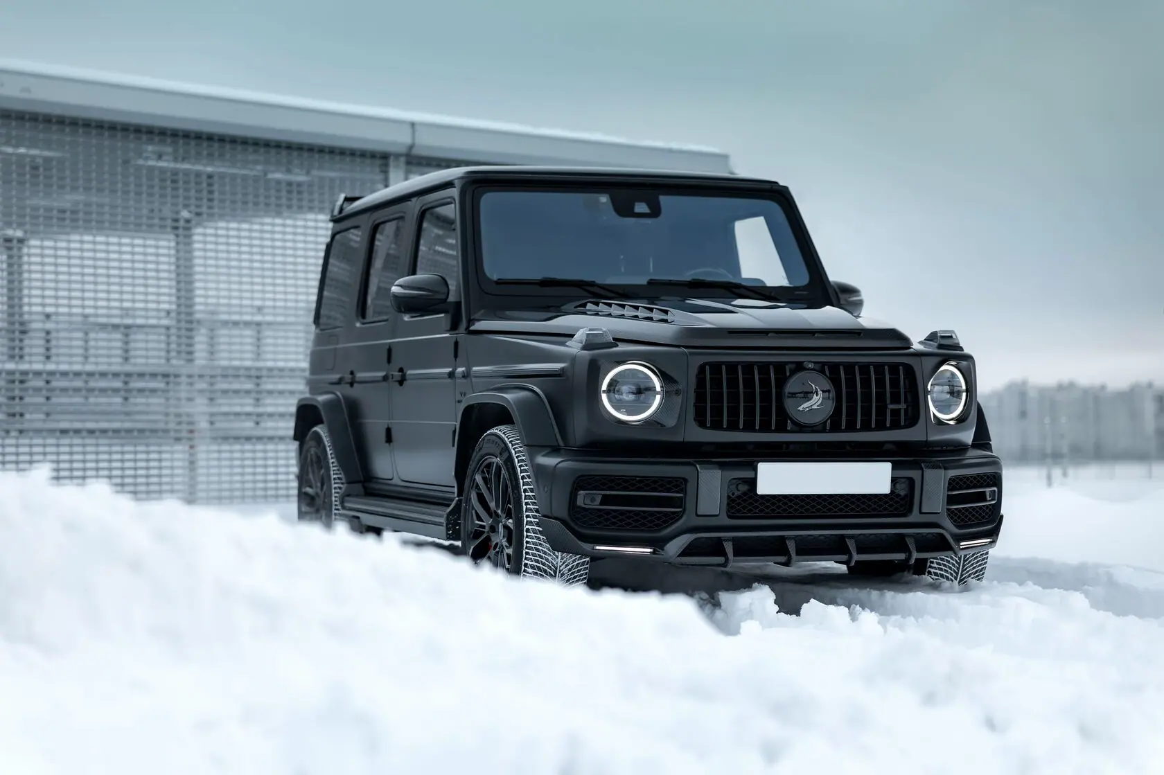 Mercedes-AMG G 63 Inferno Light после комплексной доработки