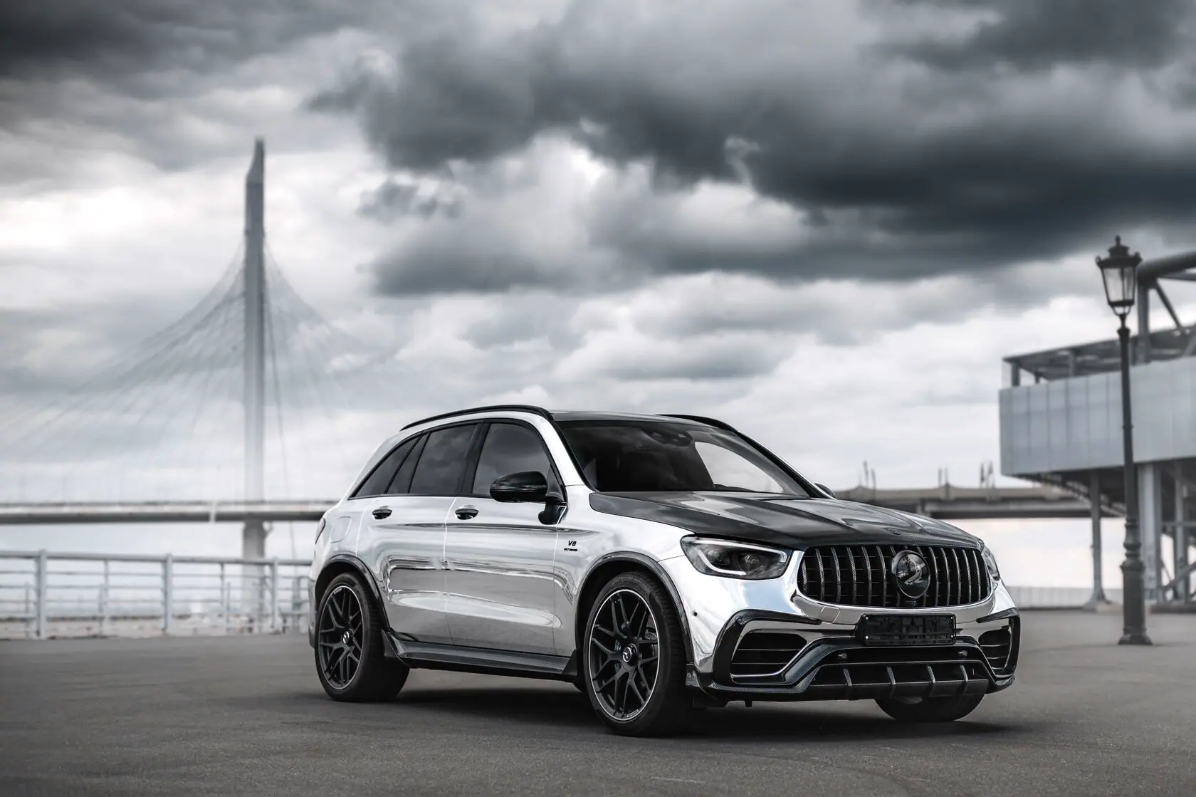 Mercedes-AMG GLC 63 S: изображение проекта 6 из 34