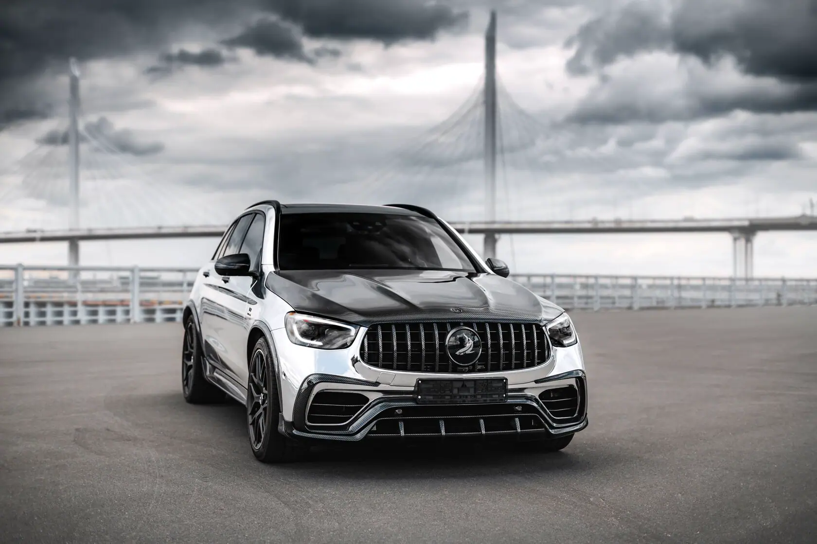 Mercedes-AMG GLC 63 S: изображение проекта 7 из 34