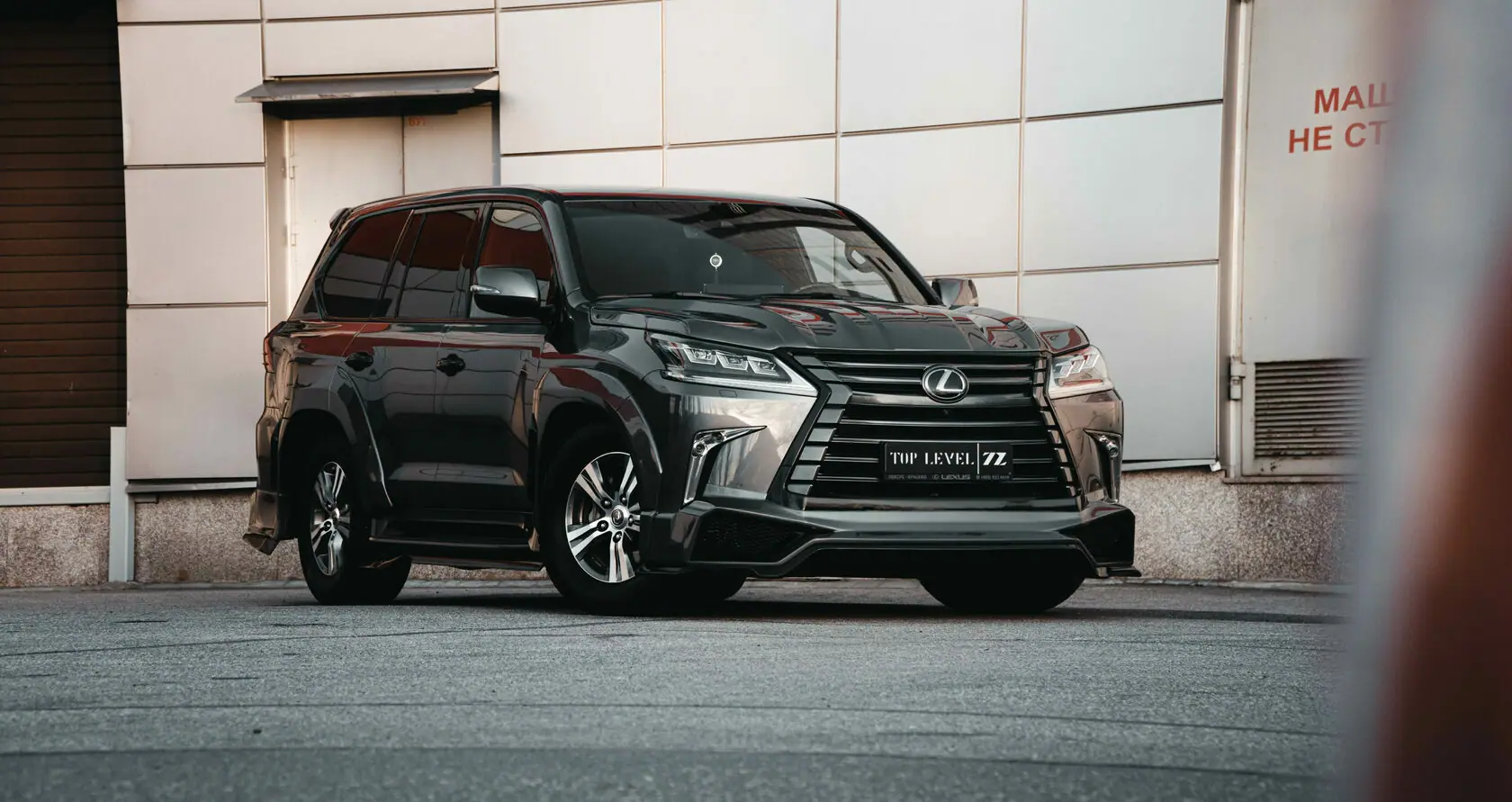 Lexus LX 570 Shikari — II после работ в Top Level