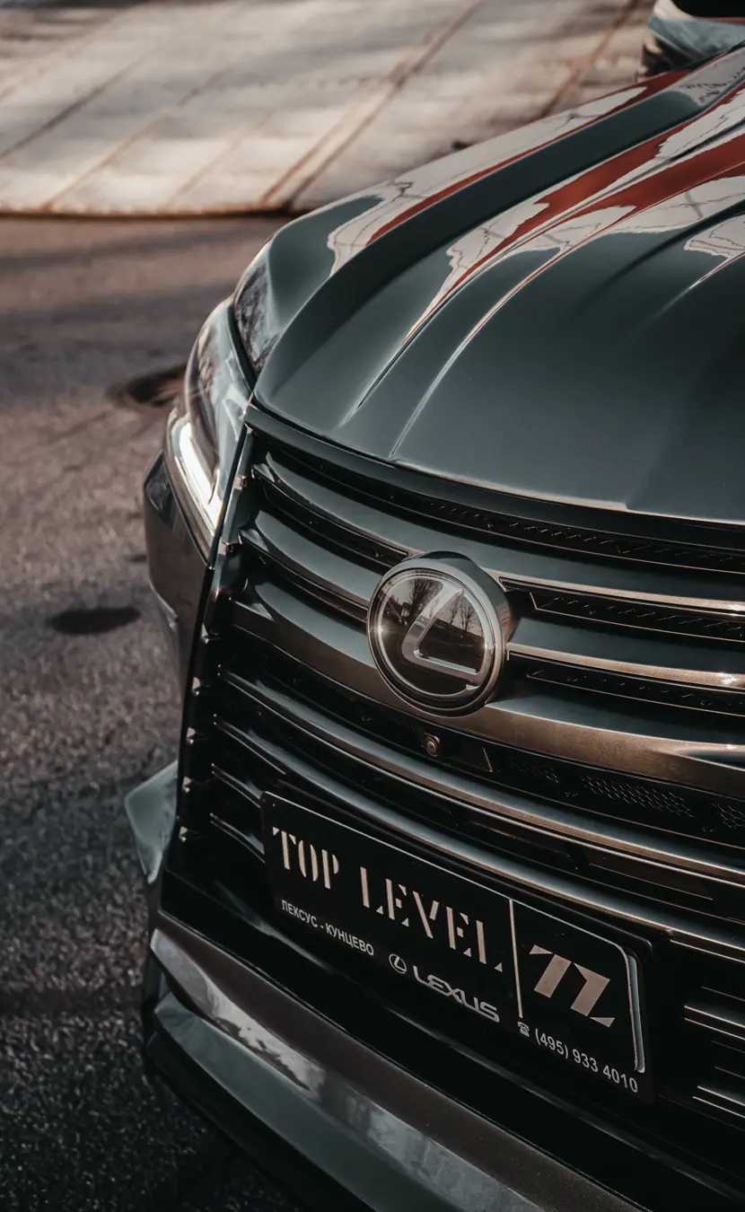 Lexus LX 570 Shikari — II: изображение проекта 4 из 14