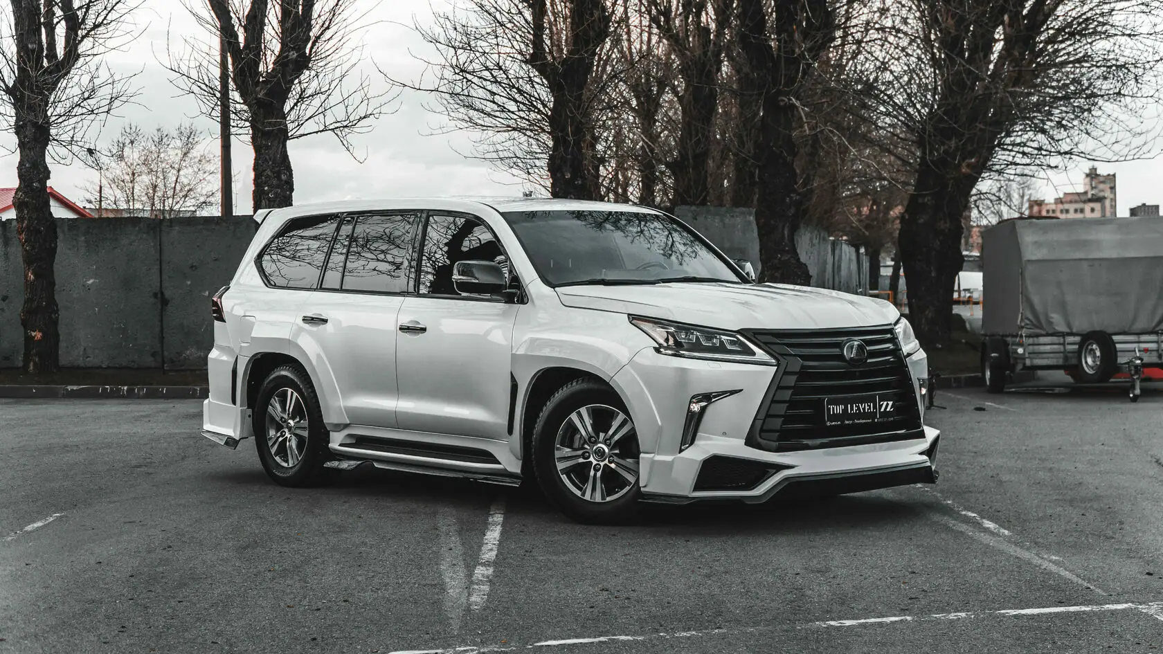 Lexus LX 570 Shikari — I после работ в Top Level