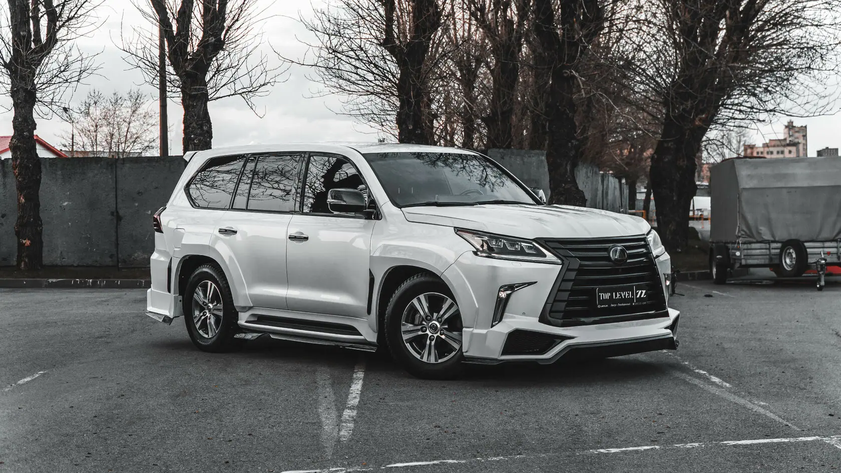 Lexus LX 570 Shikari — I: изображение проекта 2 из 13
