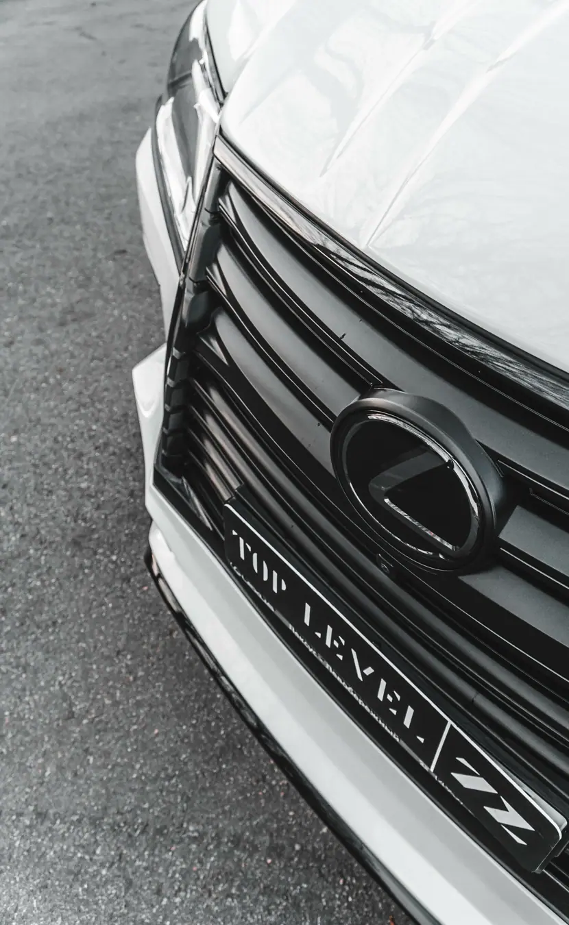 Lexus LX 570 Shikari — I: изображение проекта 3 из 13