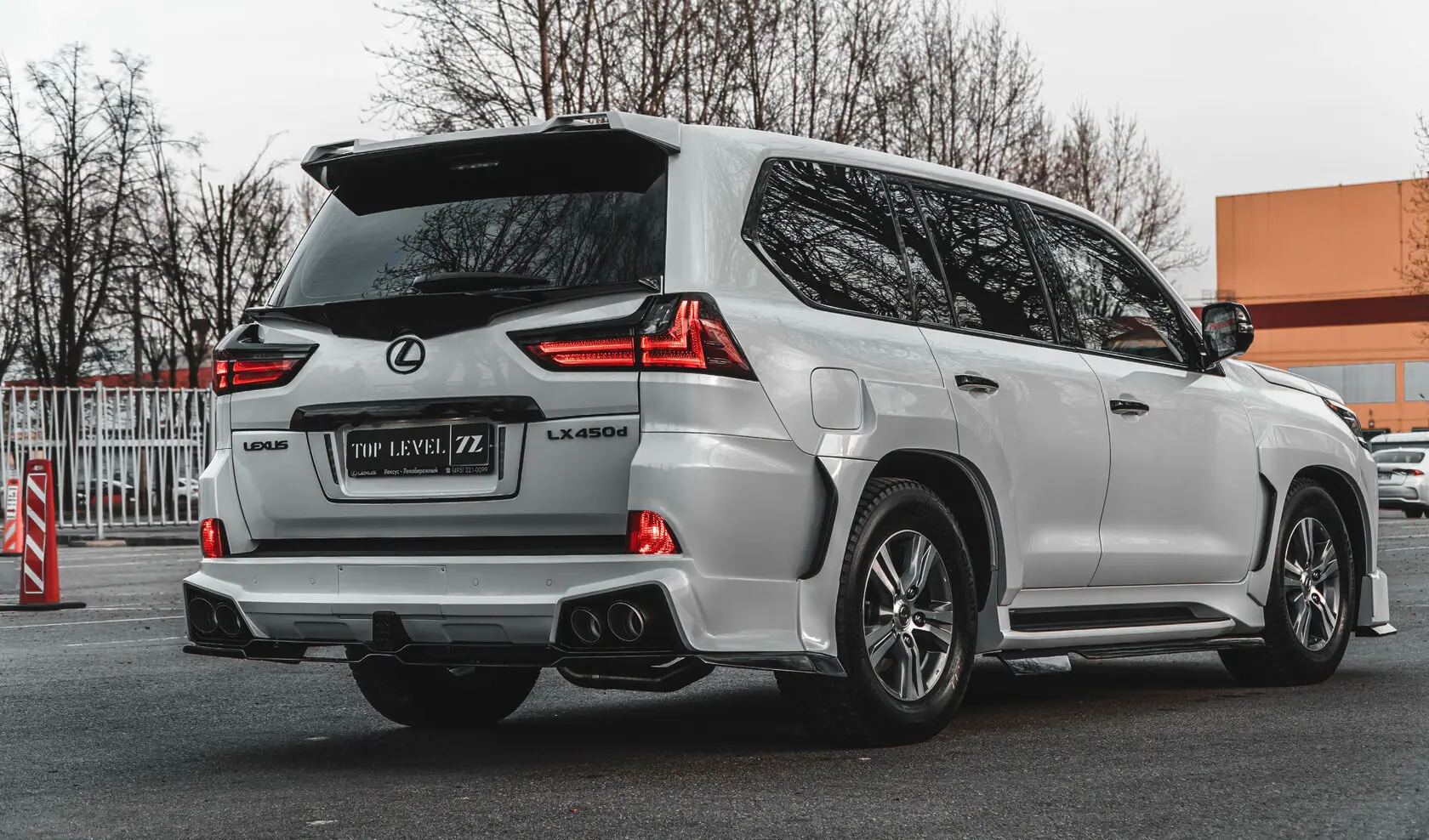 Lexus LX 570 Shikari — I: изображение проекта 4 из 13