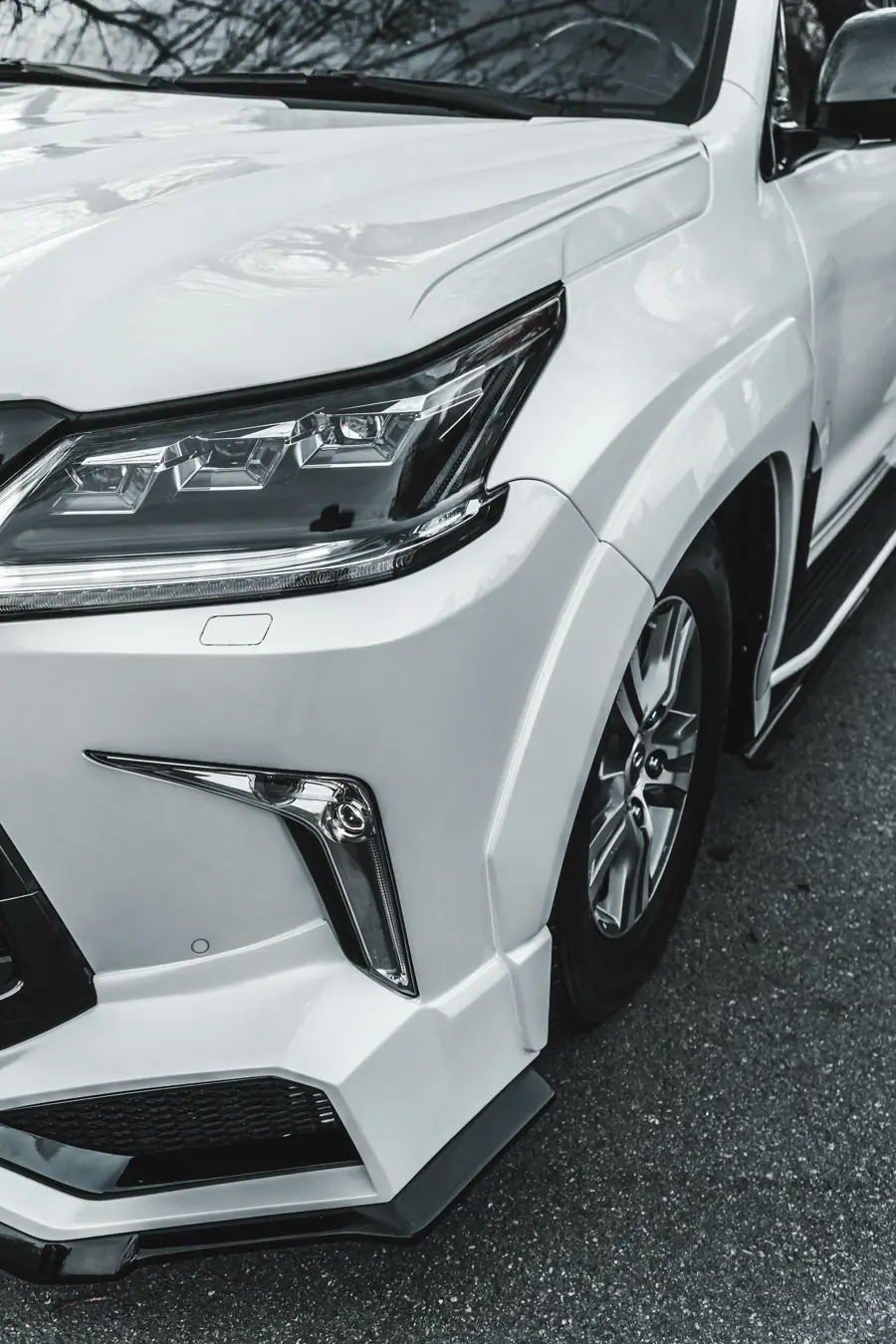 Lexus LX 570 Shikari — I: изображение проекта 5 из 13