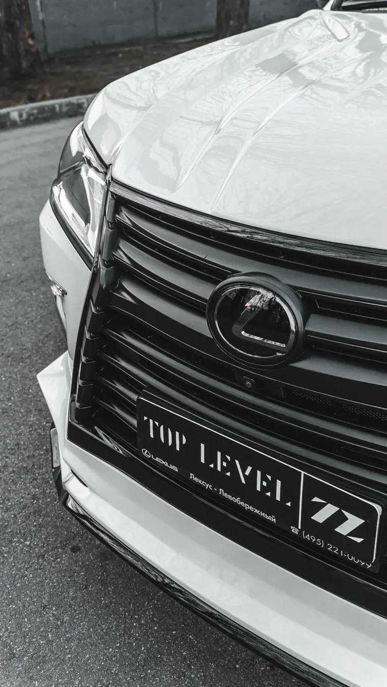 Lexus LX 570 Shikari — I: изображение проекта 7 из 13