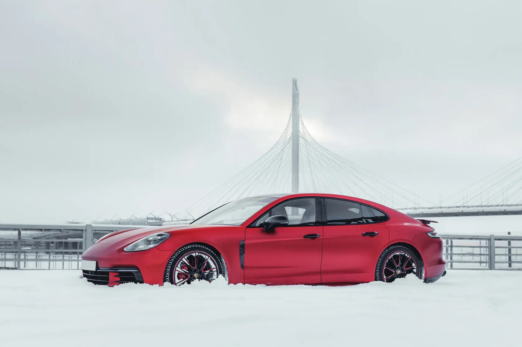 Porsche Panamera 4S после работ в Top Level