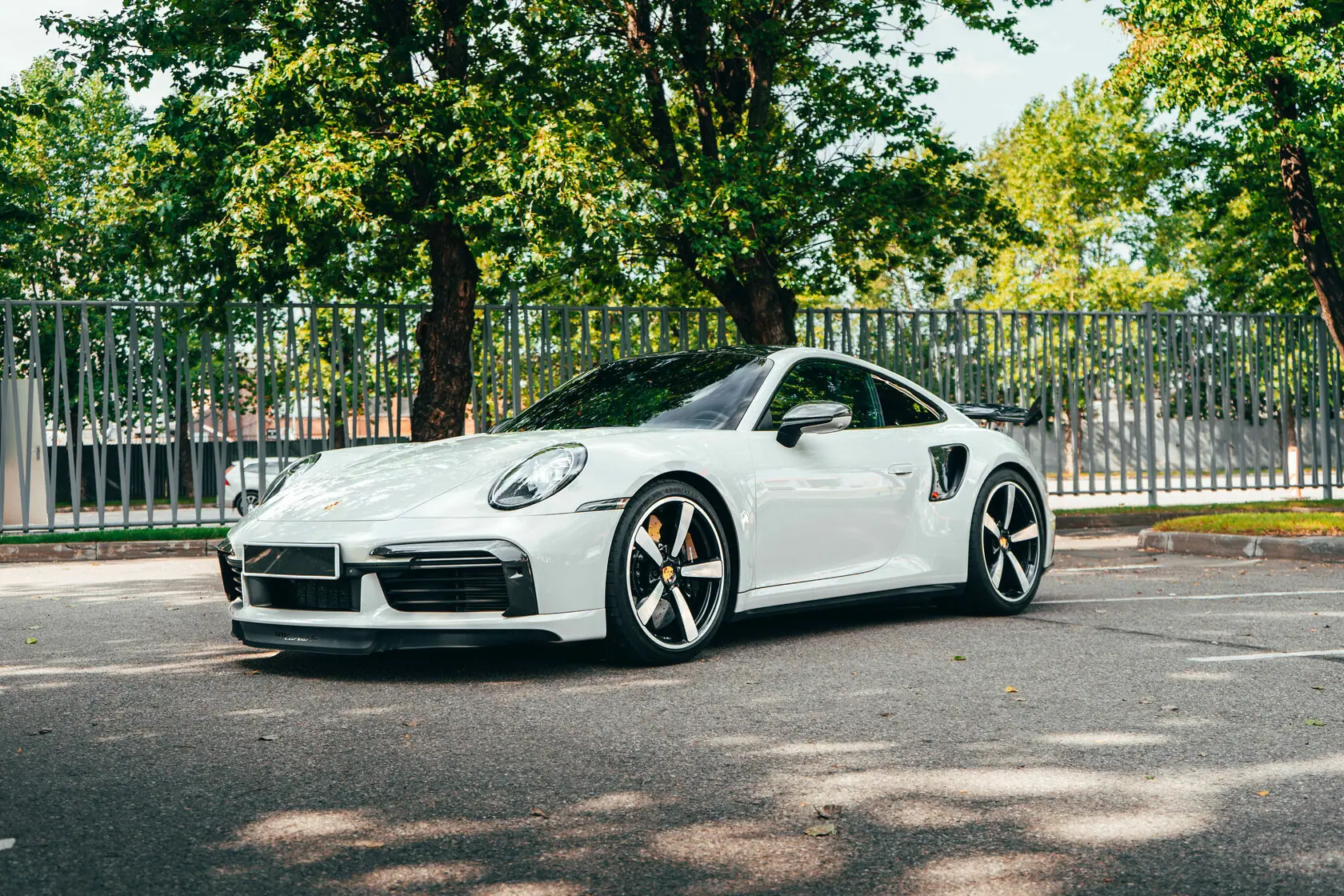 Porsche 911 Turbo S TopCar после работ в Top Level