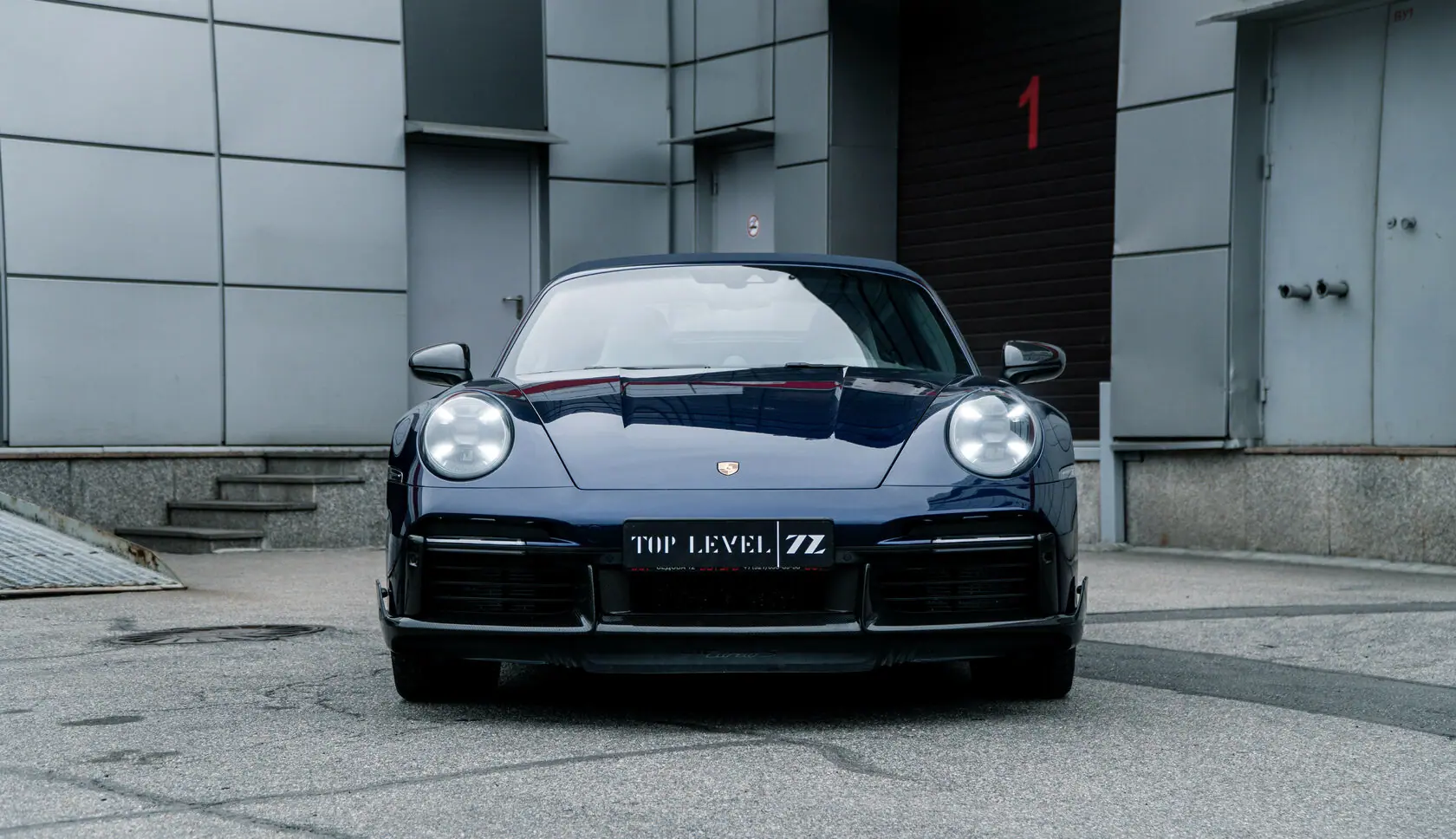 Porsche 911 Turbo S: изображение проекта 3 из 26