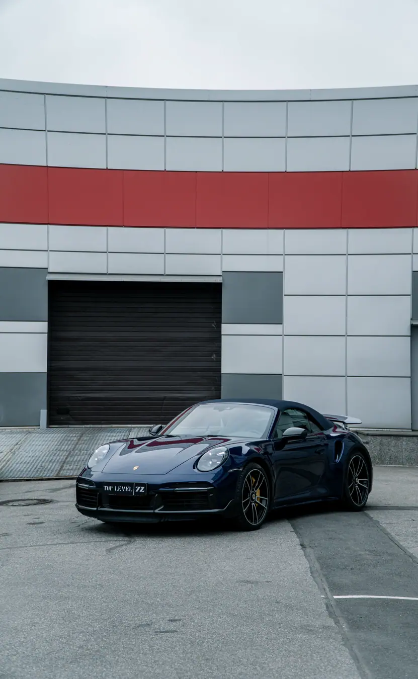 Porsche 911 Turbo S: изображение проекта 4 из 26