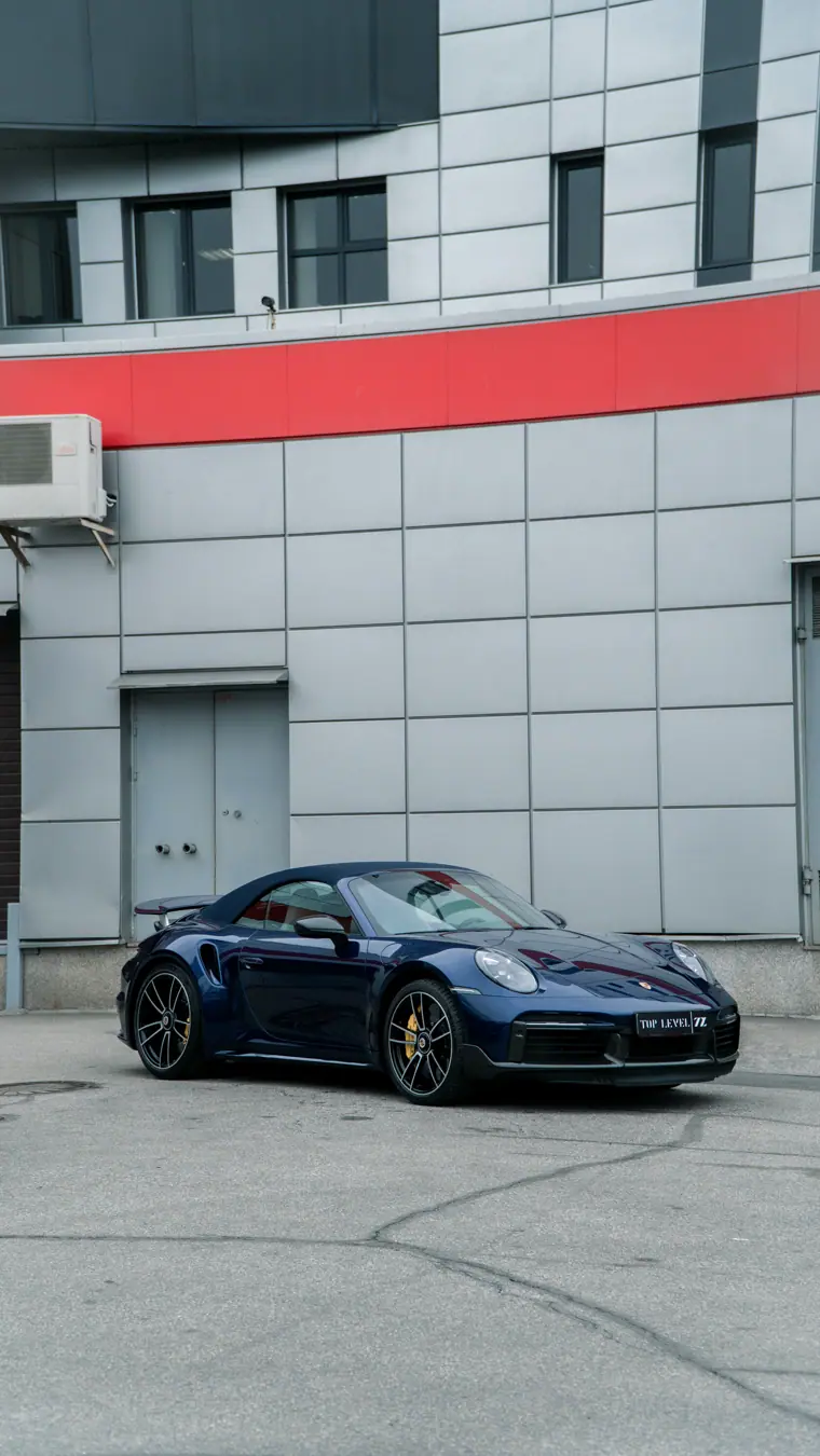 Porsche 911 Turbo S: изображение проекта 5 из 26