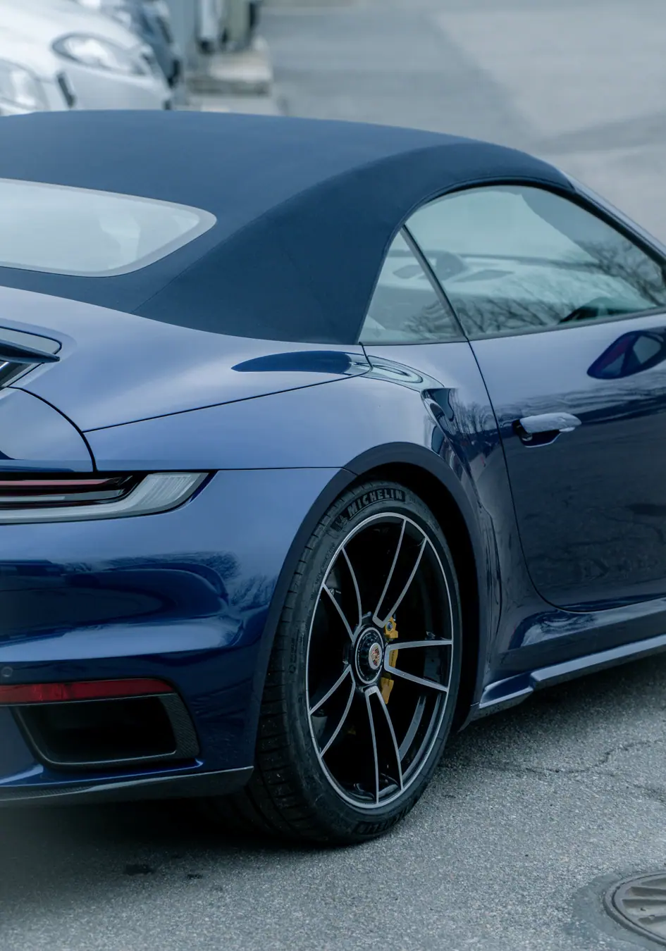 Porsche 911 Turbo S: изображение проекта 6 из 26